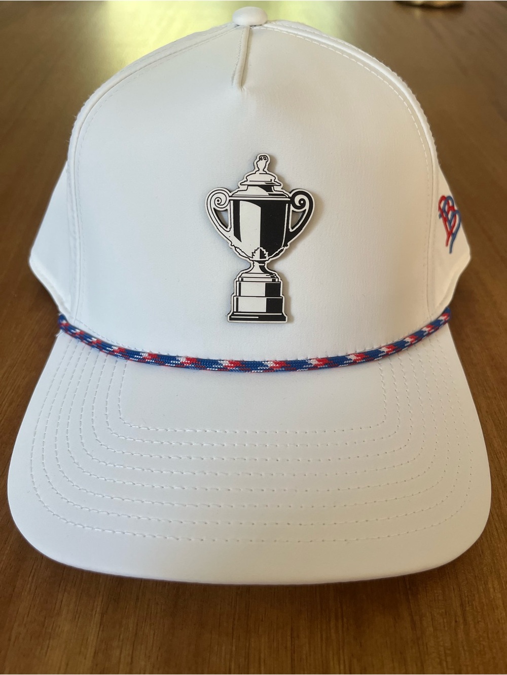White Branded Bills PGA Championship Custom Wanamaker Trophy Hat